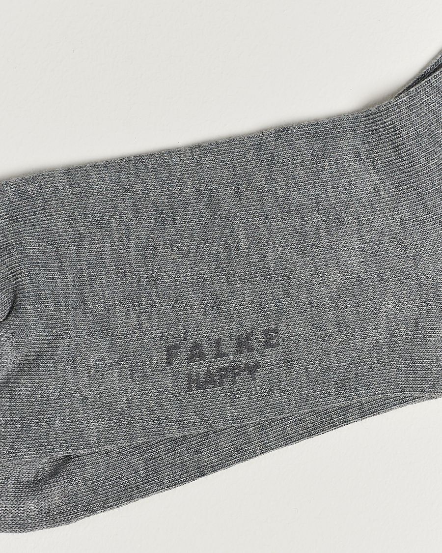 Mies | Alusvaatteet | Falke | 6-pack Happy Cotton Socks Black/Navy/Light Grey