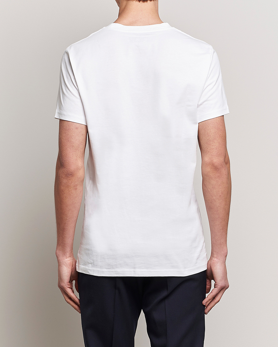 Mies | T-paidat | Bread & Boxers | 3-pack Crew Neck Regular T-Shirt White