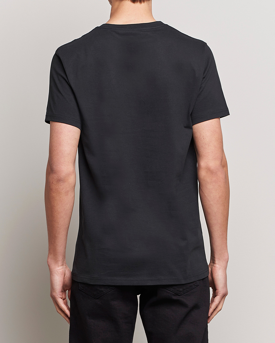 Mies | T-paidat | Bread & Boxers | 3-pack Crew Neck Regular T-Shirt Black