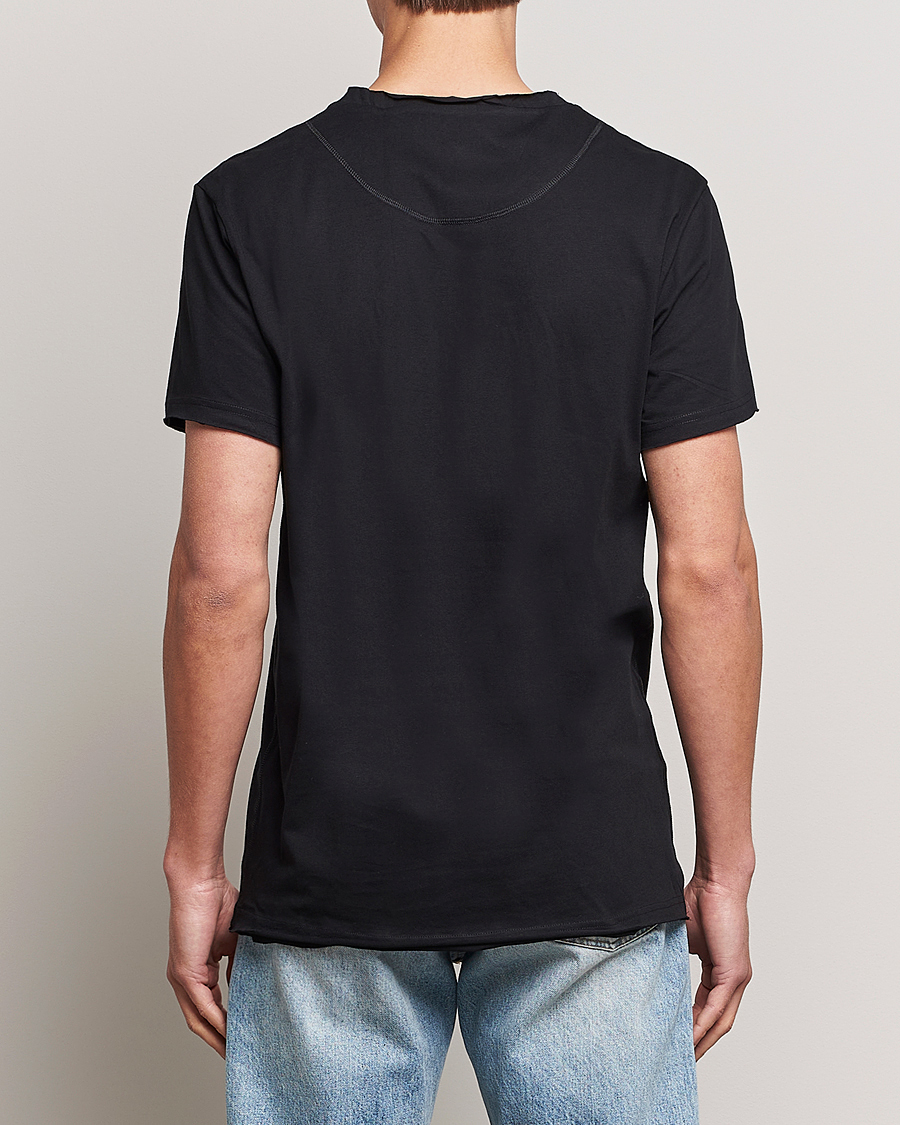 Mies | T-paidat | Bread & Boxers | 3-pack Crew Neck Relaxed Black