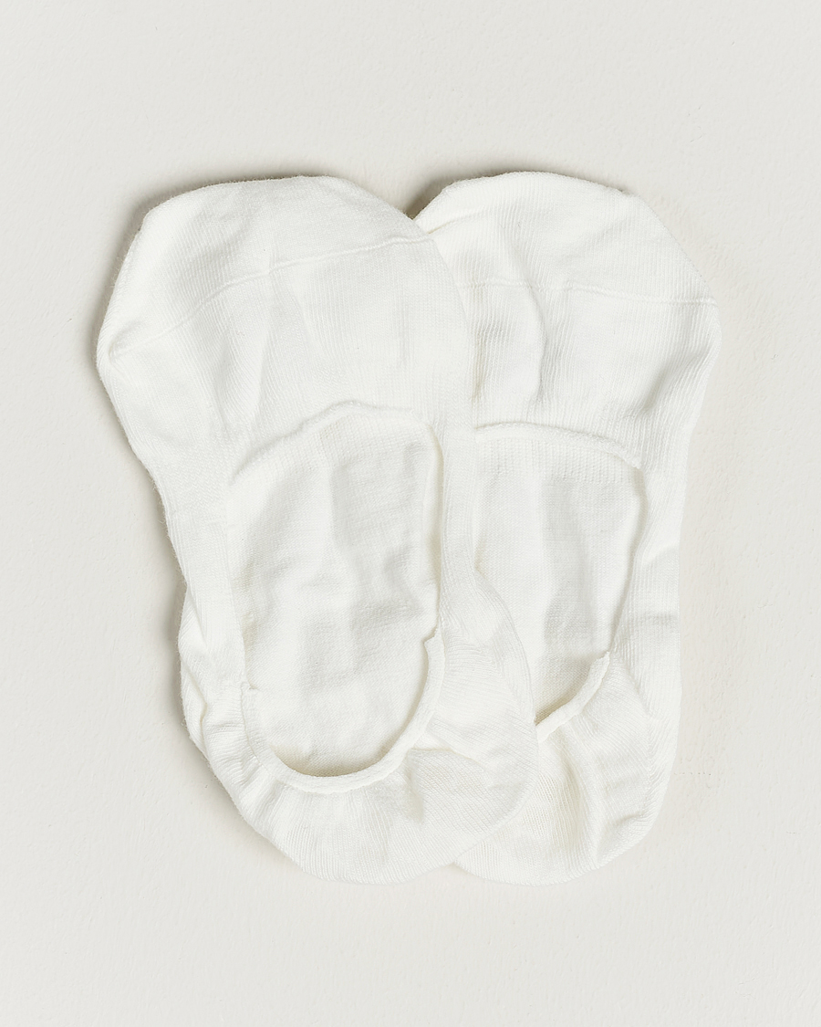 Mies | Alusvaatteet | Falke | 5-pack Step In Box Loafer Socks White