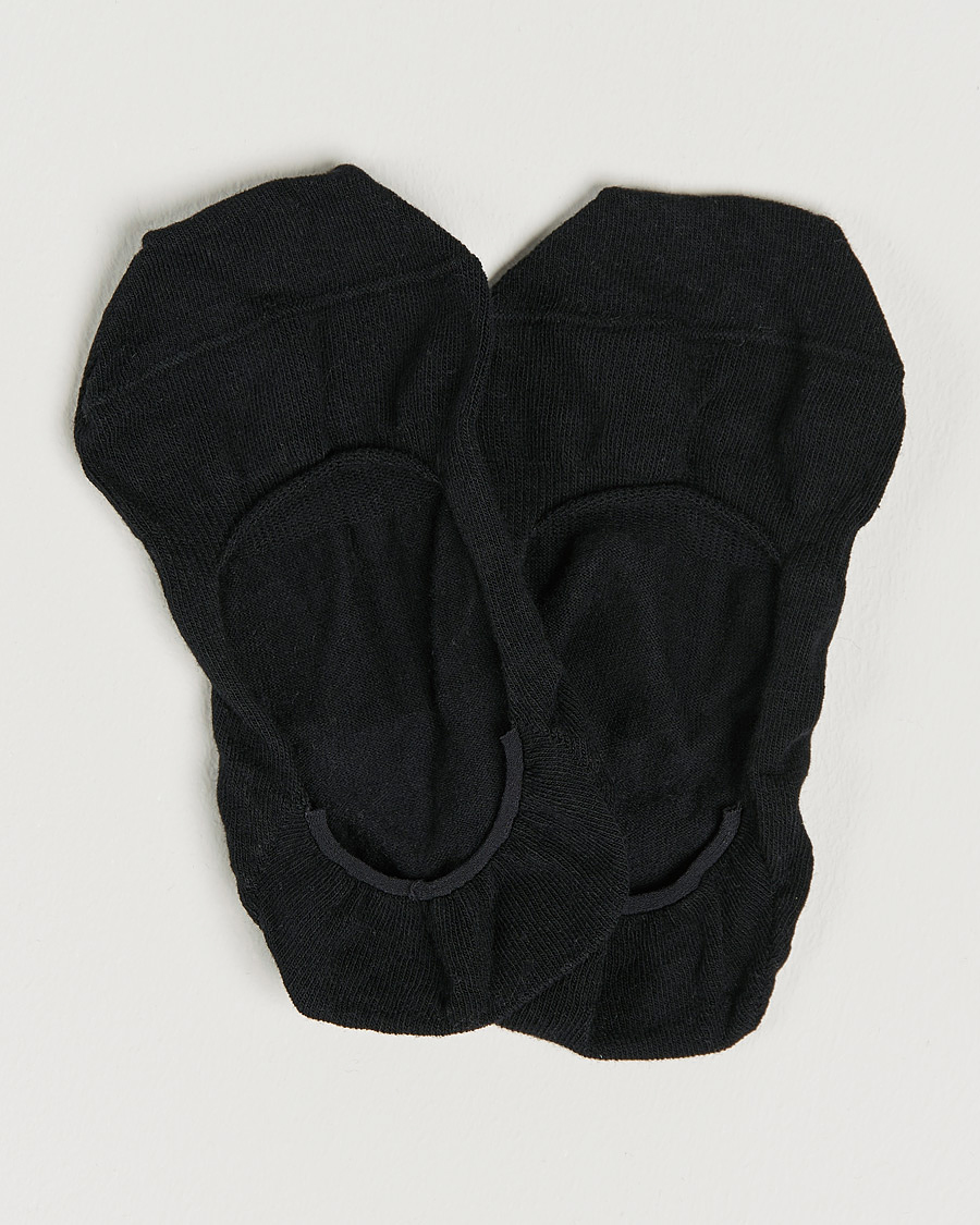 Mies | Alusvaatteet | Falke | 5-pack Step In Box Loafer Socks Black