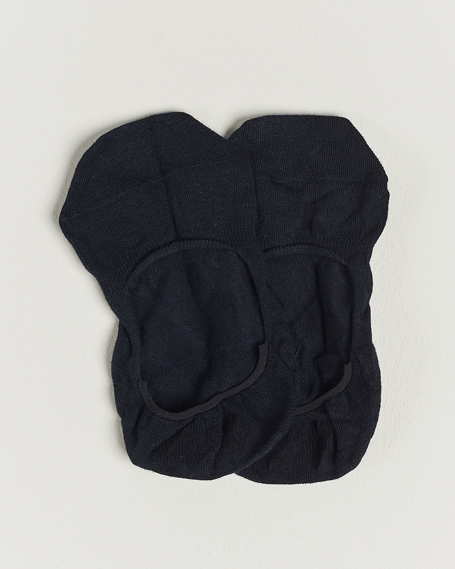 Mies | Alusvaatteet | Falke | 10-pack Step In Box Loafer Socks Navy