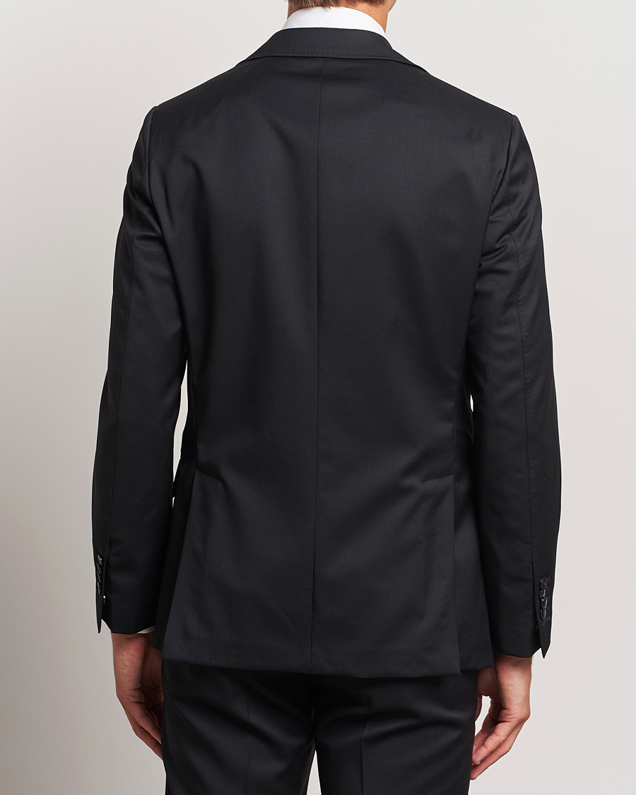 Mies | Puvut | Morris | Heritage Prestige Wool Suit Black