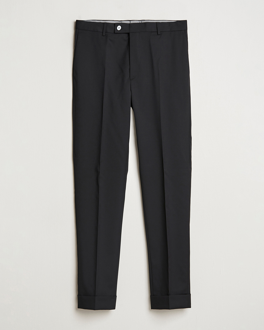 Mies | Puvut | Morris | Heritage Prestige Wool Suit Black