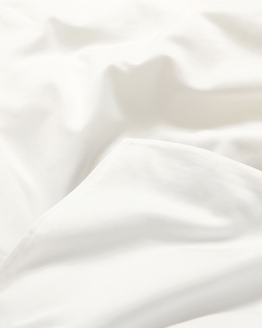 Mies | Kotiin | GANT | Sateen Duvet & Pillowcase Set White