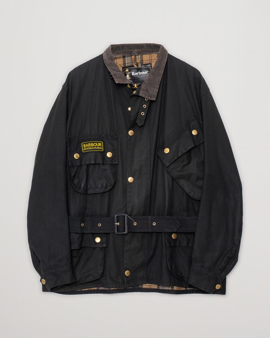 Mies | Takit | Pre-owned | Barbour International International Original Jacket Black