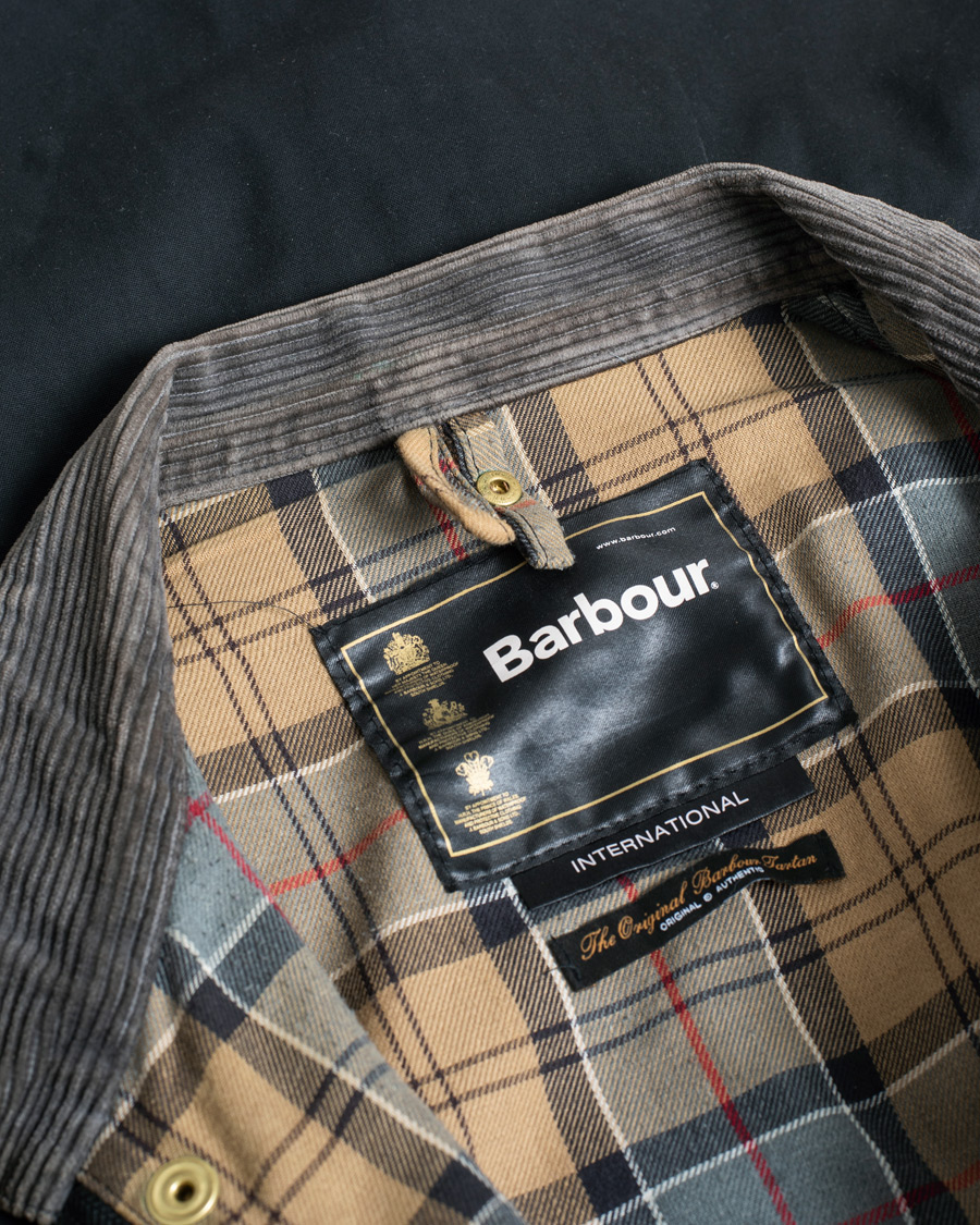Mies | Takit | Pre-owned | Barbour International International Original Jacket Black