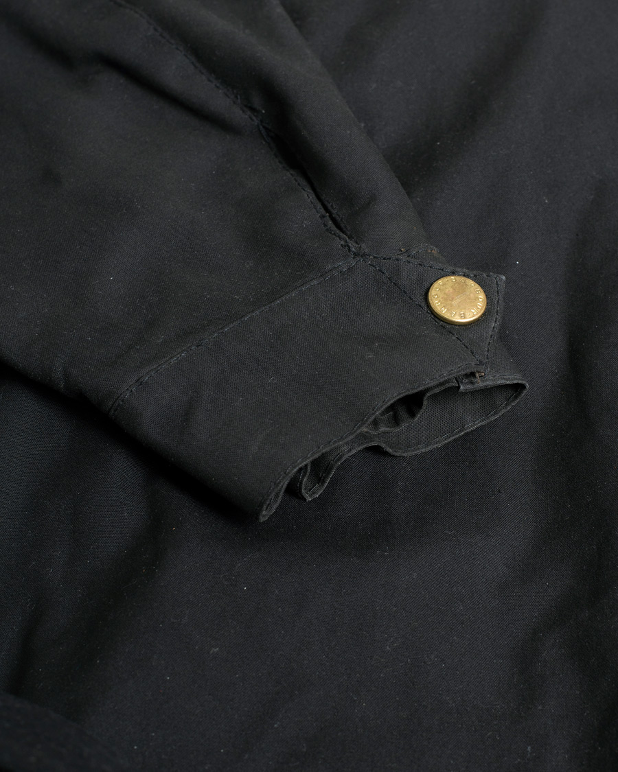 Mies | Takit | Pre-owned | Barbour International International Original Jacket Black