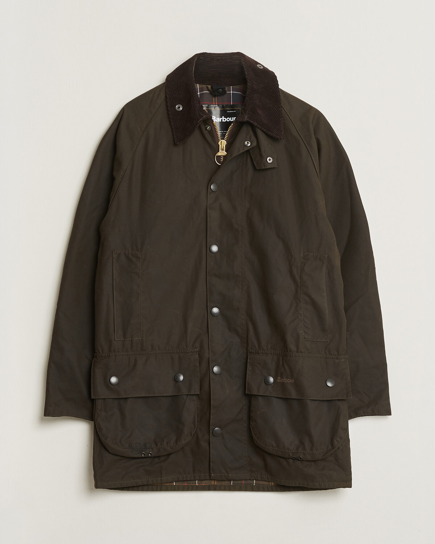 Mies | Pre-owned Takit | Pre-owned | Barbour Lifestyle Classic Beaufort Jacket Olive UK36 - EU46
