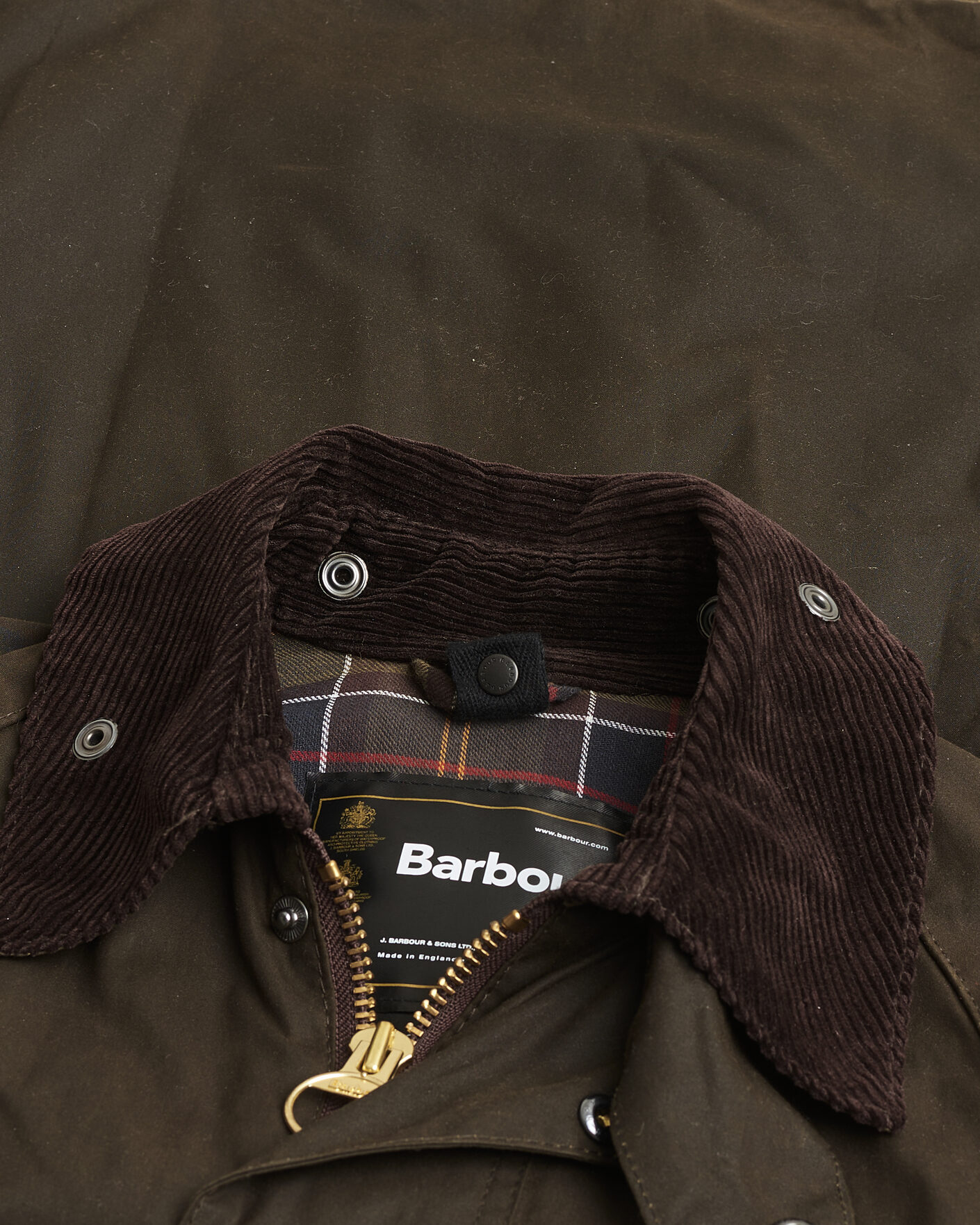 Mies | Pre-owned Takit | Pre-owned | Barbour Lifestyle Classic Beaufort Jacket Olive UK36 - EU46