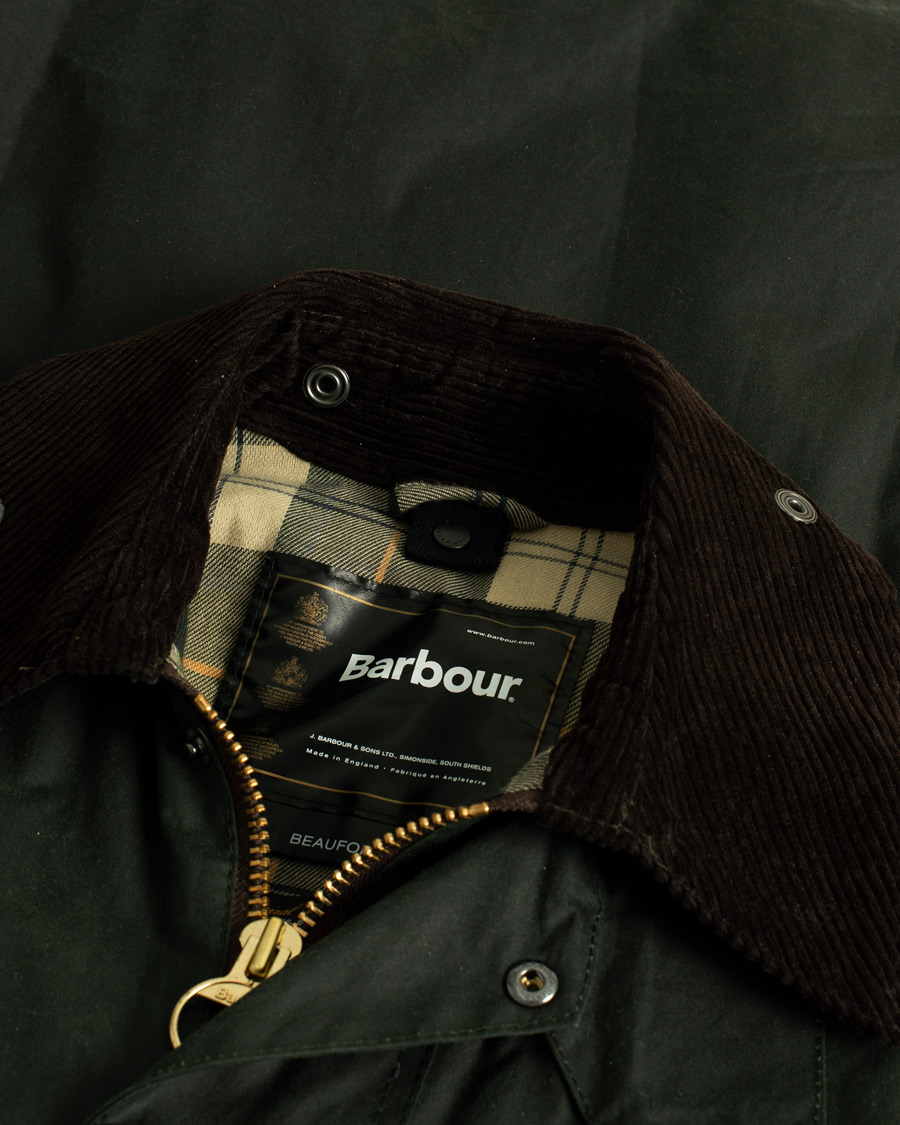 Mies | Takit | Pre-owned | Barbour Lifestyle Classic Beaufort Jacket Sage