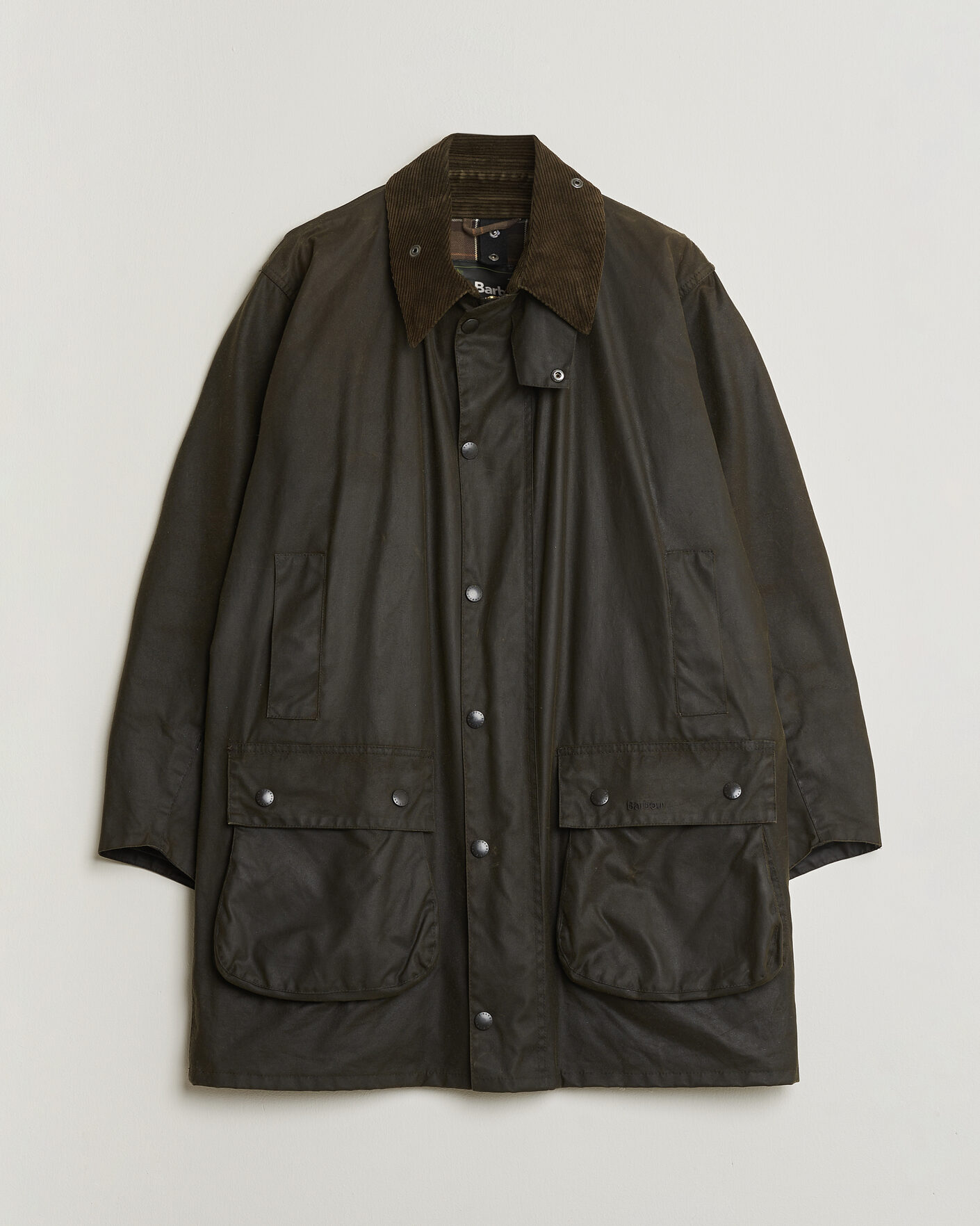 Mies | Pre-owned Takit | Pre-owned | Barbour Lifestyle Classic Northumbria Jacket Olive UK40 - EU50