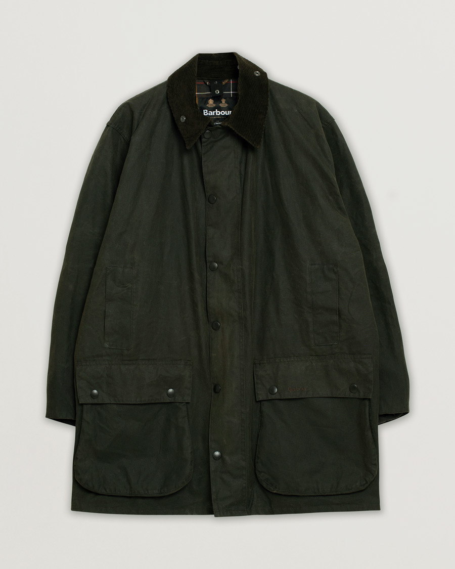 Mies | Barbour Lifestyle Classic Northumbria Jacket Olive | Pre-owned | Barbour Lifestyle Classic Northumbria Jacket Olive