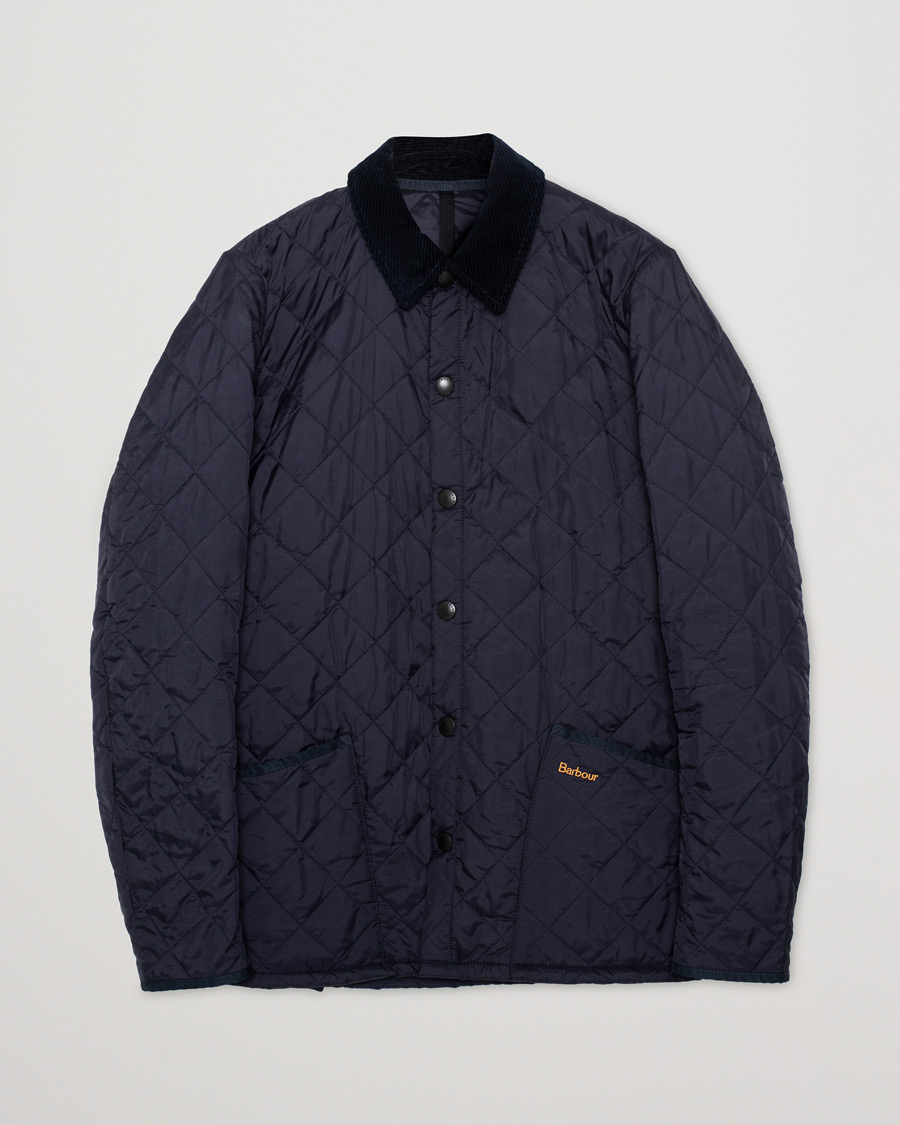 Mies | Takit | Pre-owned | Barbour Heritage Heritage Liddesdale Jacket Navy
