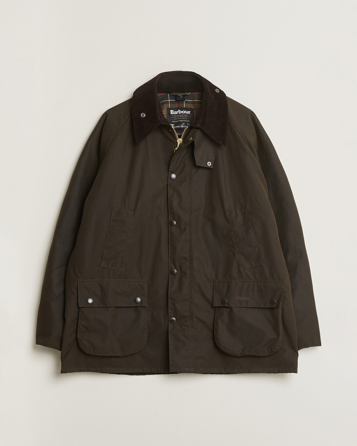 Mies | Pre-owned Takit | Pre-owned | Barbour Lifestyle Classic Bedale Jacket Olive UK46 - EU56
