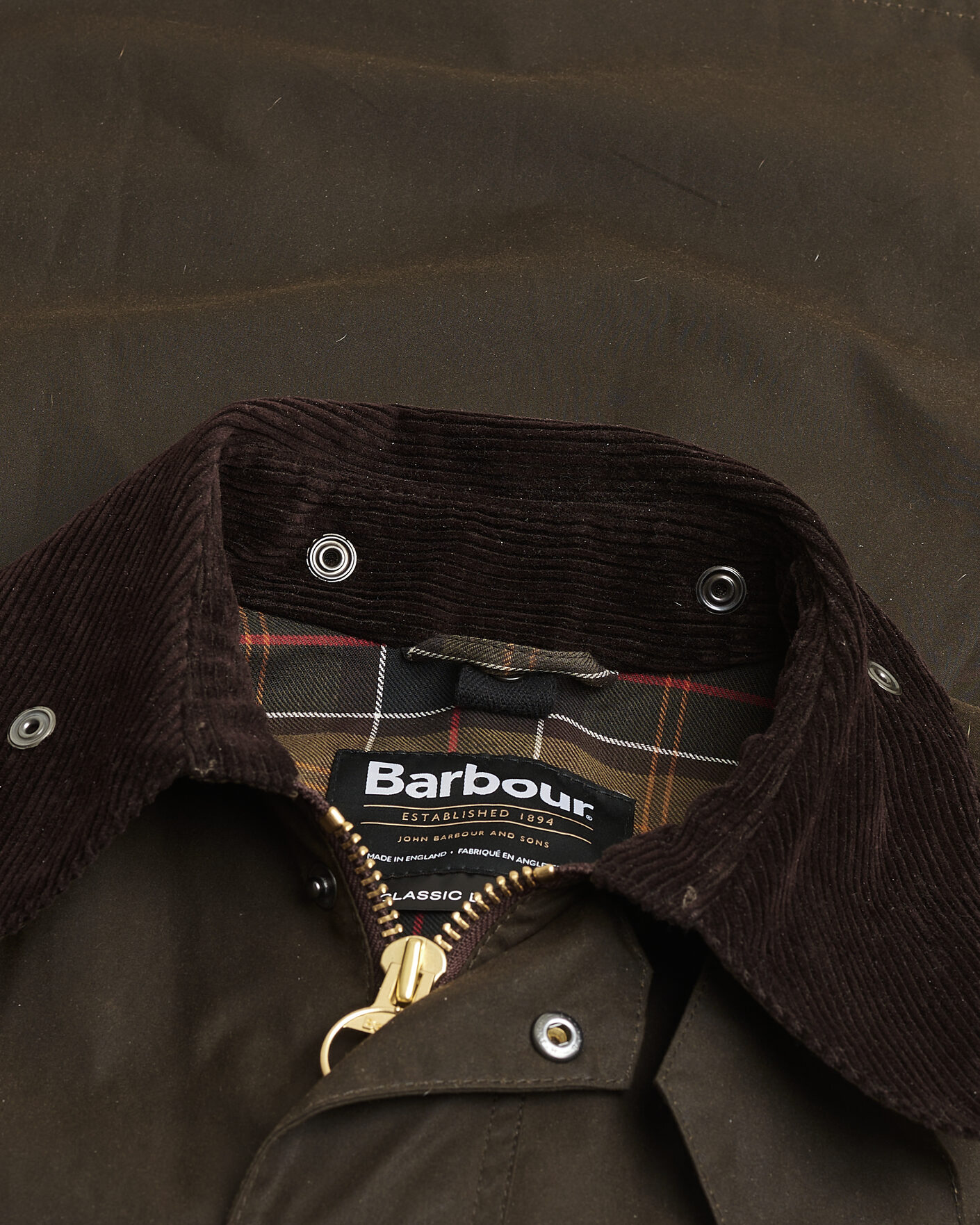 Mies | Pre-owned Takit | Pre-owned | Barbour Lifestyle Classic Bedale Jacket Olive UK46 - EU56