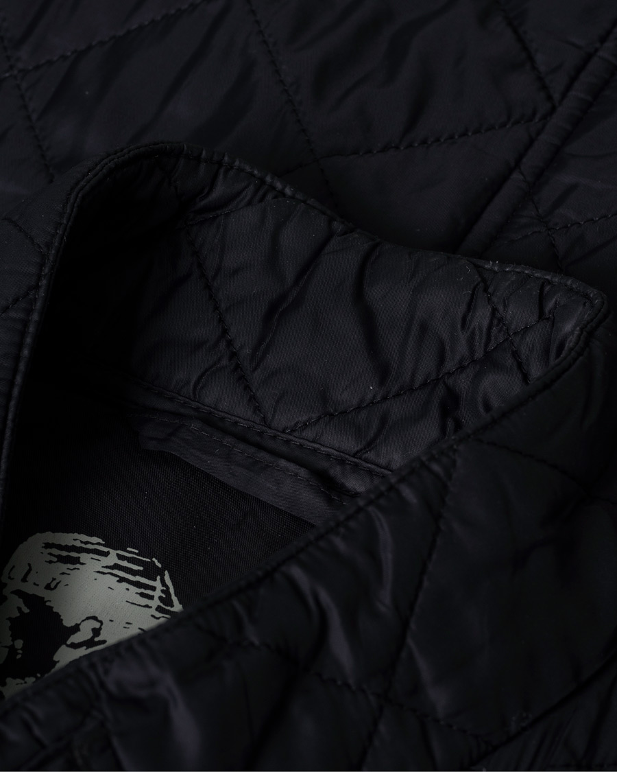 Mies | Takit | Pre-owned | Barbour International Ariel Quilted Jacket Black