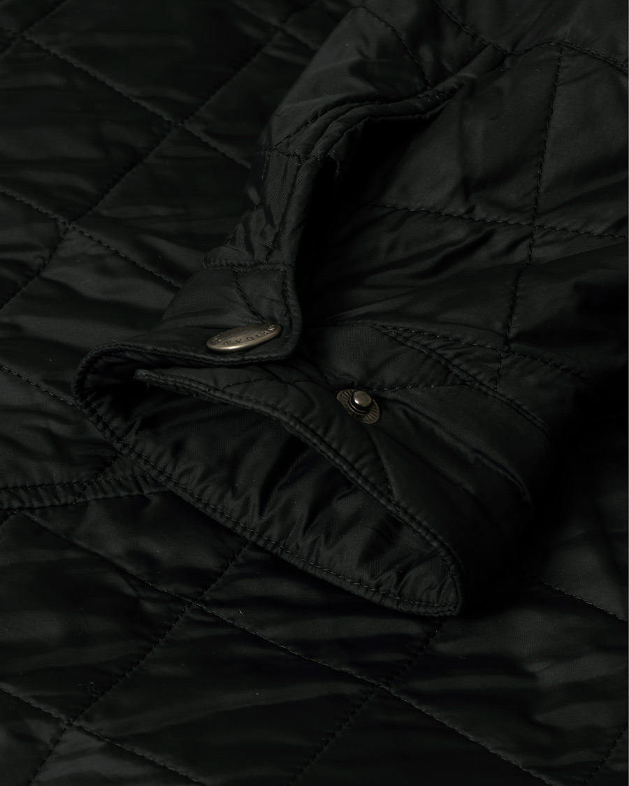 Mies | Takit | Pre-owned | Barbour International Ariel Quilted Jacket Black
