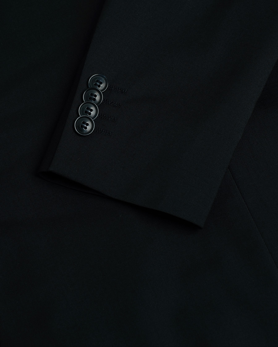 Mies | Oscar Jacobson Floyd/Dave Wool Suit Navy 52 | Pre-owned | Oscar Jacobson Floyd/Dave Wool Suit Navy 52