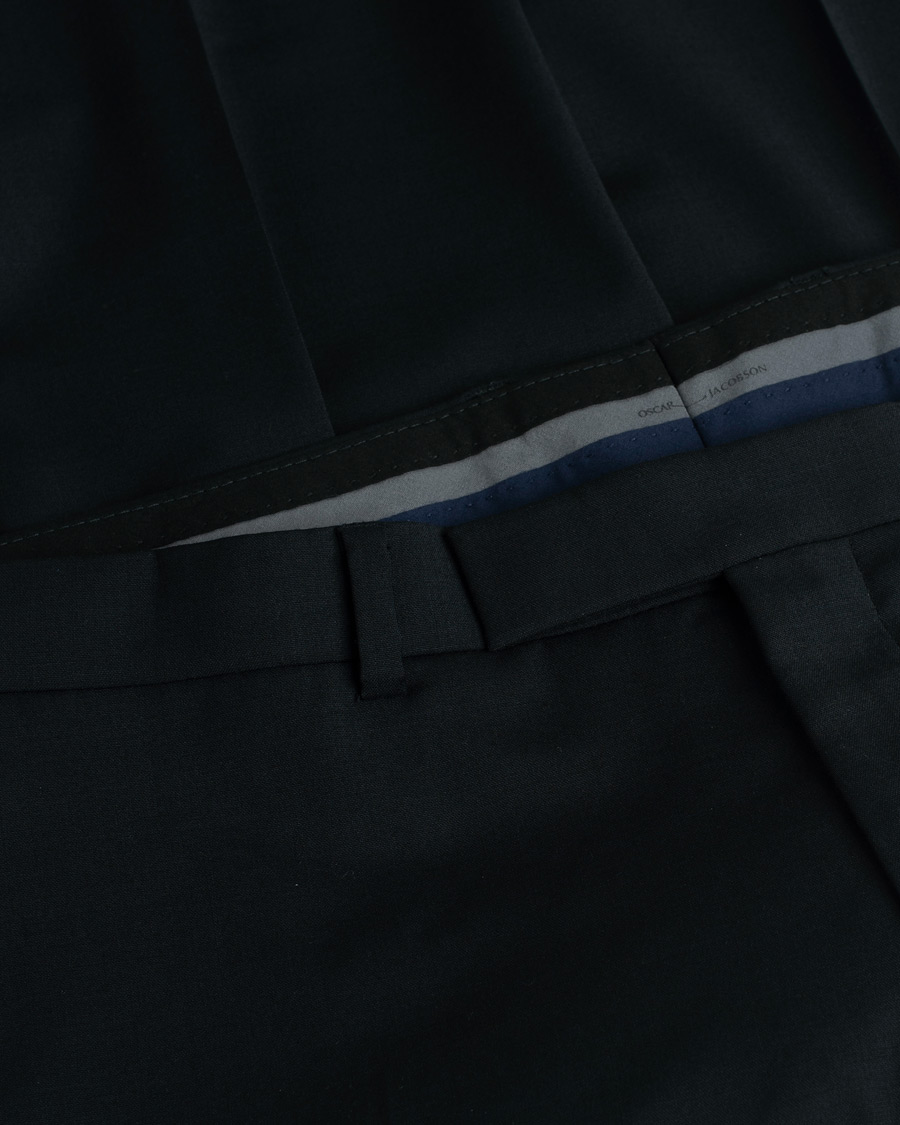 Mies | Oscar Jacobson Floyd/Dave Wool Suit Navy 52 | Pre-owned | Oscar Jacobson Floyd/Dave Wool Suit Navy 52