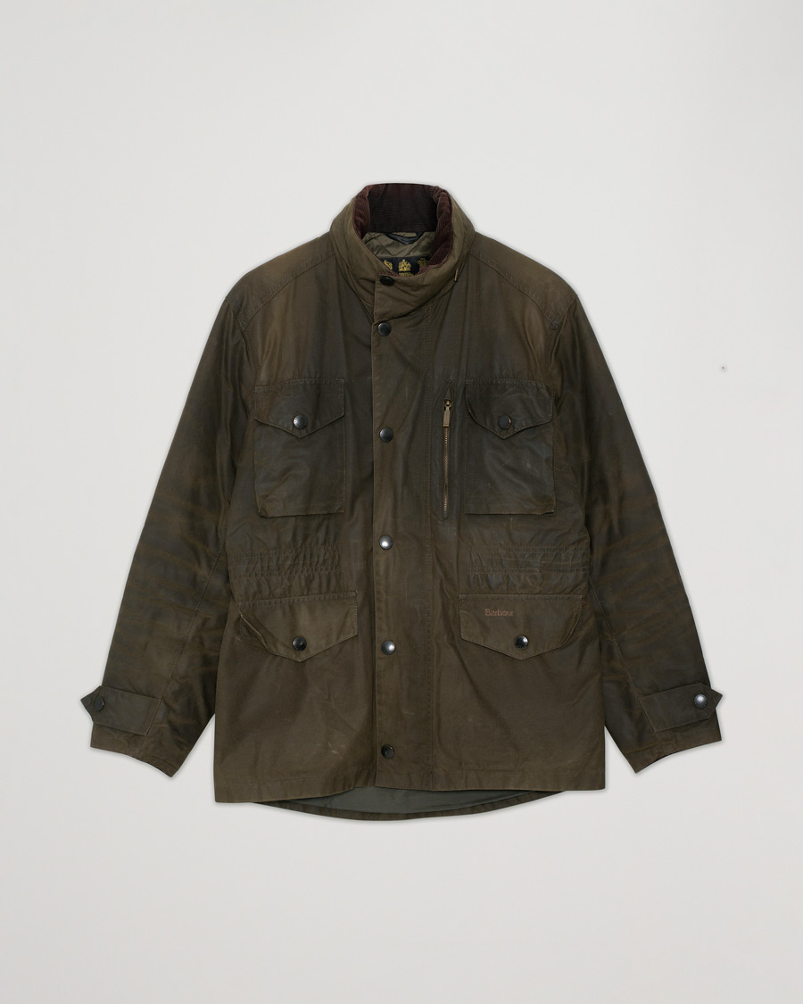 Mies | Takit | Pre-owned | Barbour Lifestyle Sapper Jacket Olive