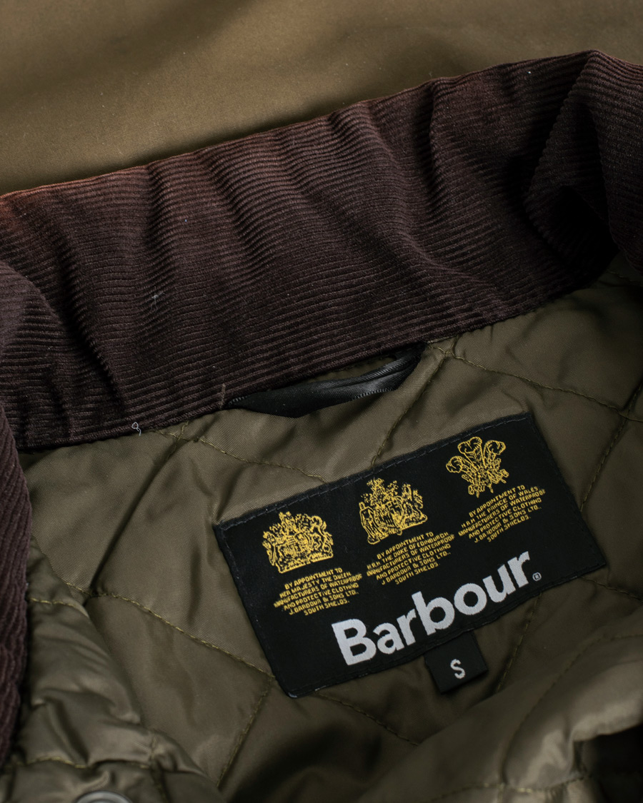 Mies | Takit | Pre-owned | Barbour Lifestyle Sapper Jacket Olive
