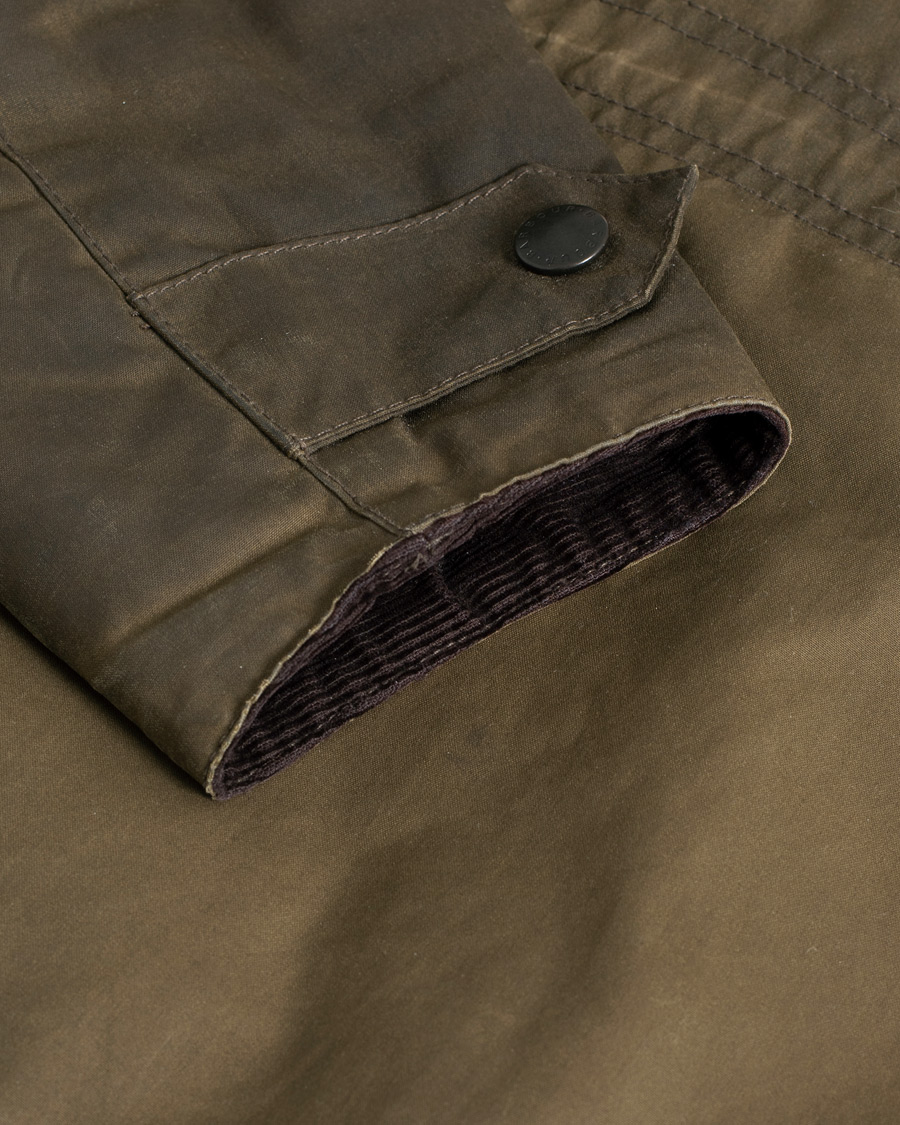 Mies | Takit | Pre-owned | Barbour Lifestyle Sapper Jacket Olive