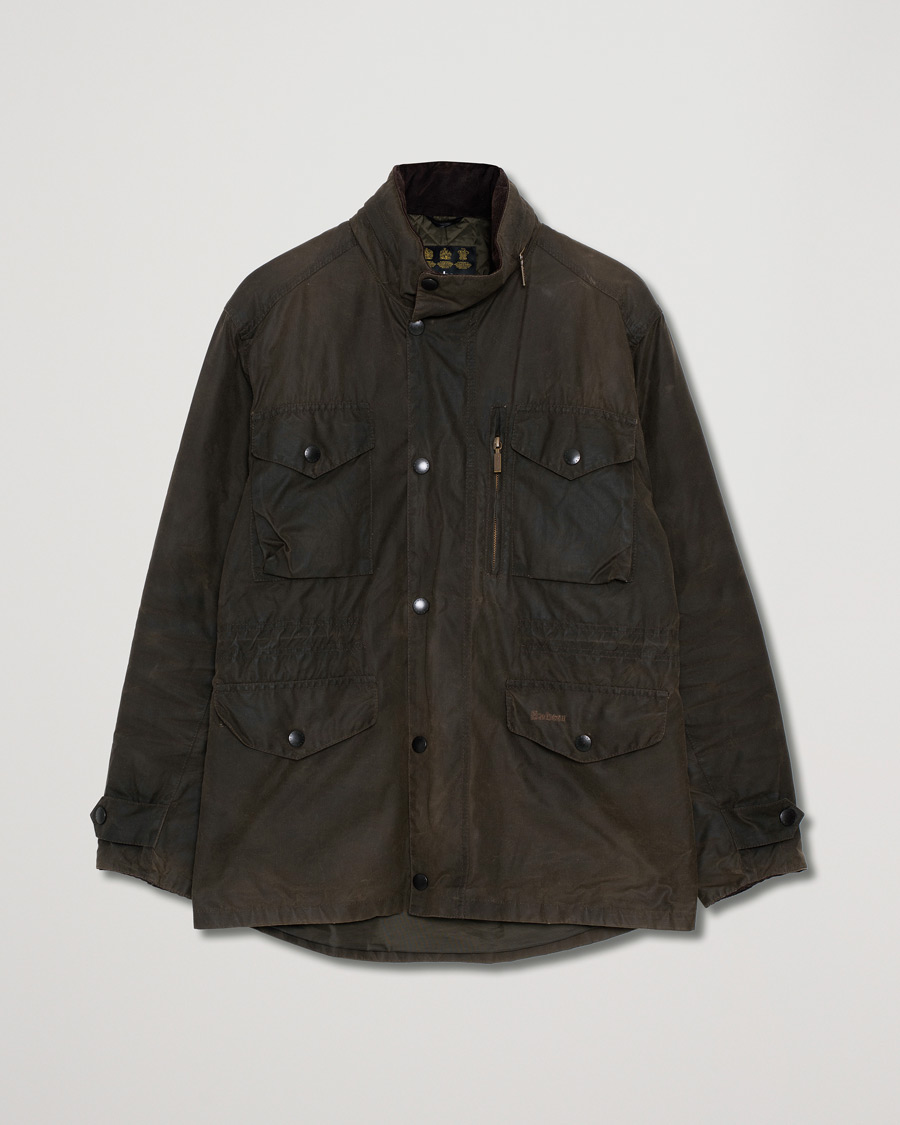 Mies | Takit | Pre-owned | Barbour Lifestyle Sapper Jacket Olive
