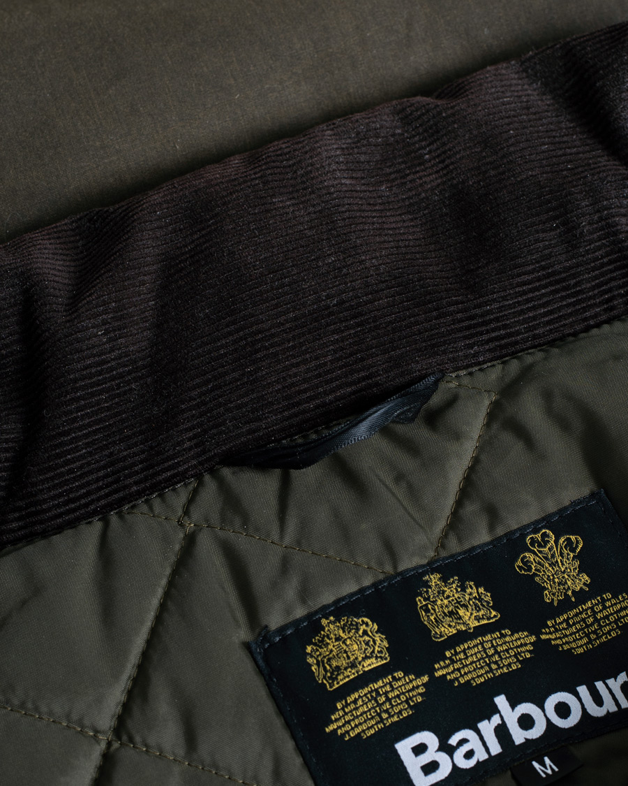Mies | Takit | Pre-owned | Barbour Lifestyle Sapper Jacket Olive