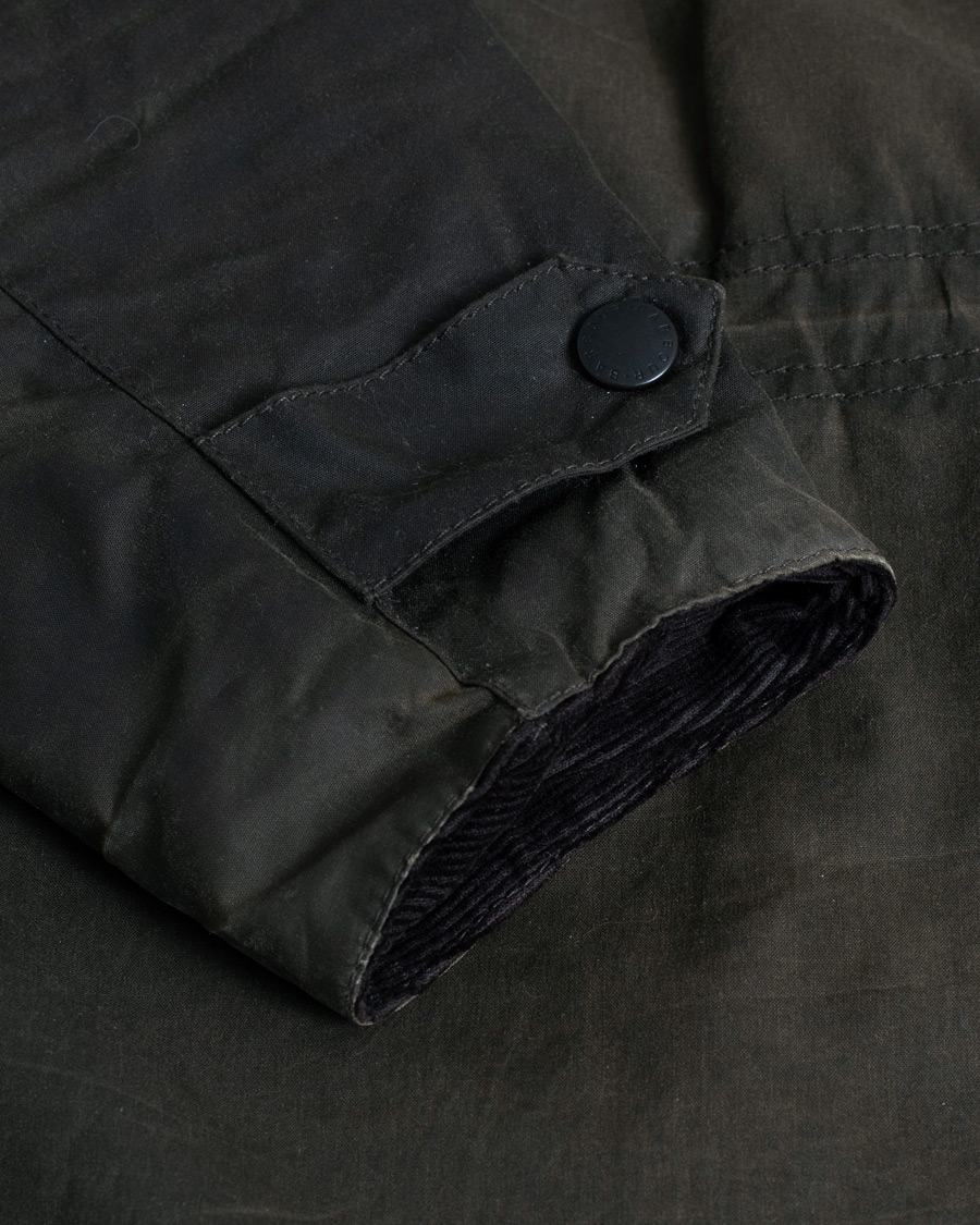 Mies | Takit | Pre-owned | Barbour Lifestyle Sapper Jacket Olive