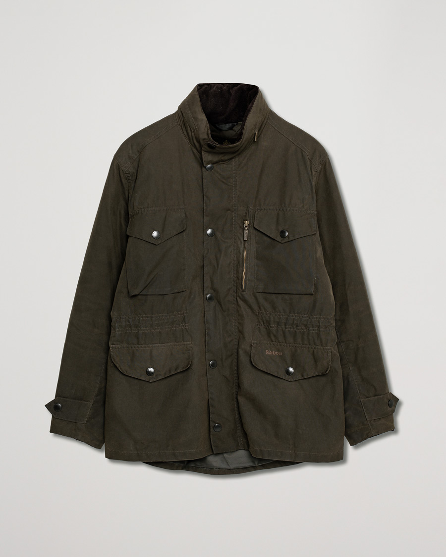 Mies | Takit | Pre-owned | Barbour Lifestyle Sapper Jacket Olive