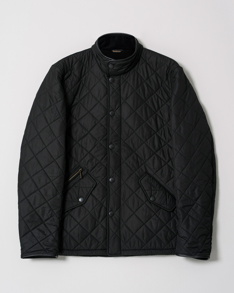 Mies | Takit | Pre-owned | Barbour Lifestyle Powell Quilted Jacket Black S