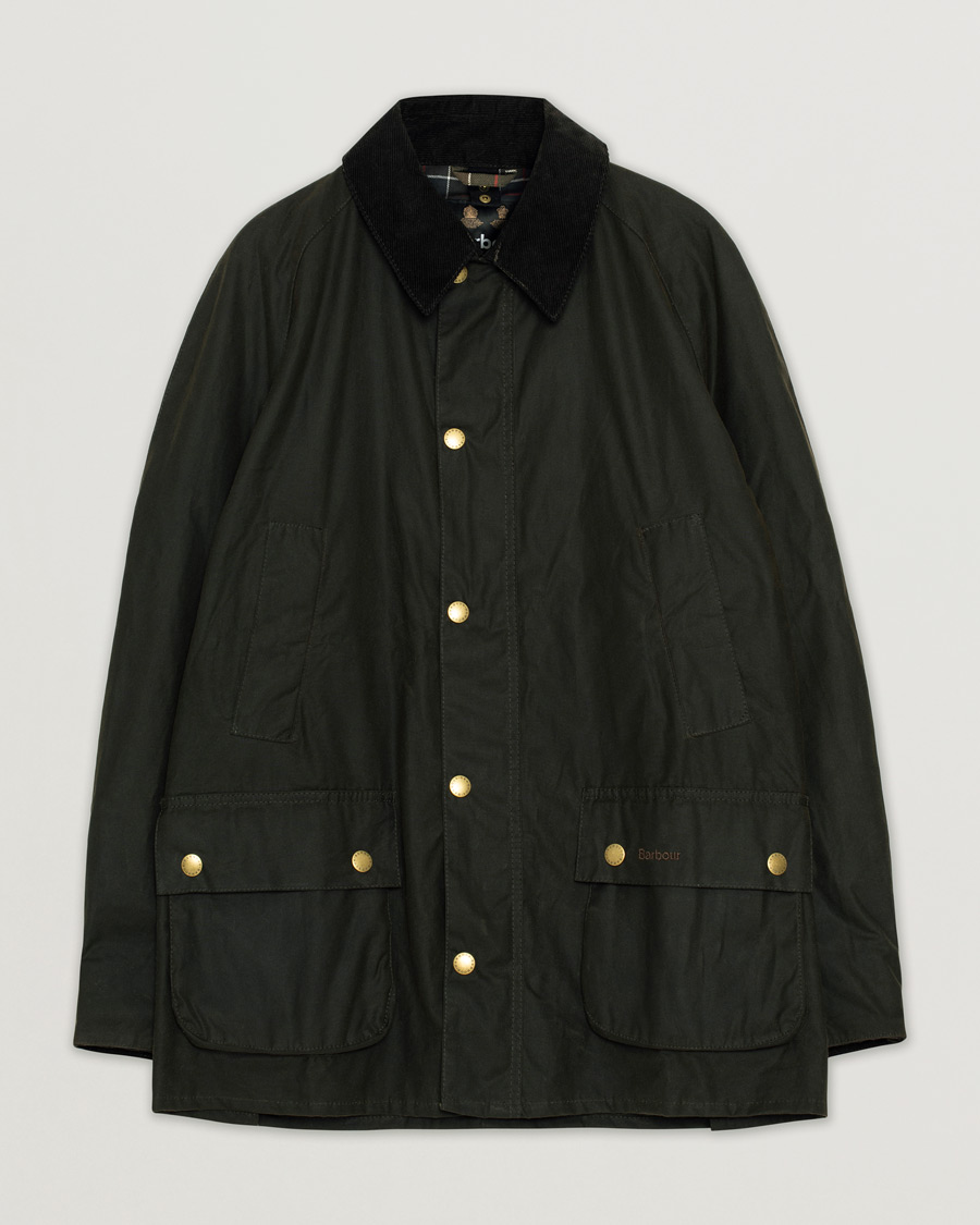 Mies | Takit | Pre-owned | Barbour Lifestyle Ashby Wax Jacket Olive