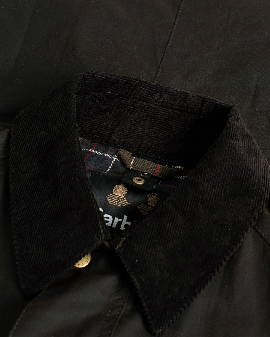 Mies | Takit | Pre-owned | Barbour Lifestyle Ashby Wax Jacket Olive