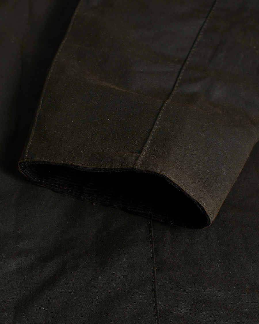 Mies | Takit | Pre-owned | Barbour Lifestyle Ashby Wax Jacket Olive