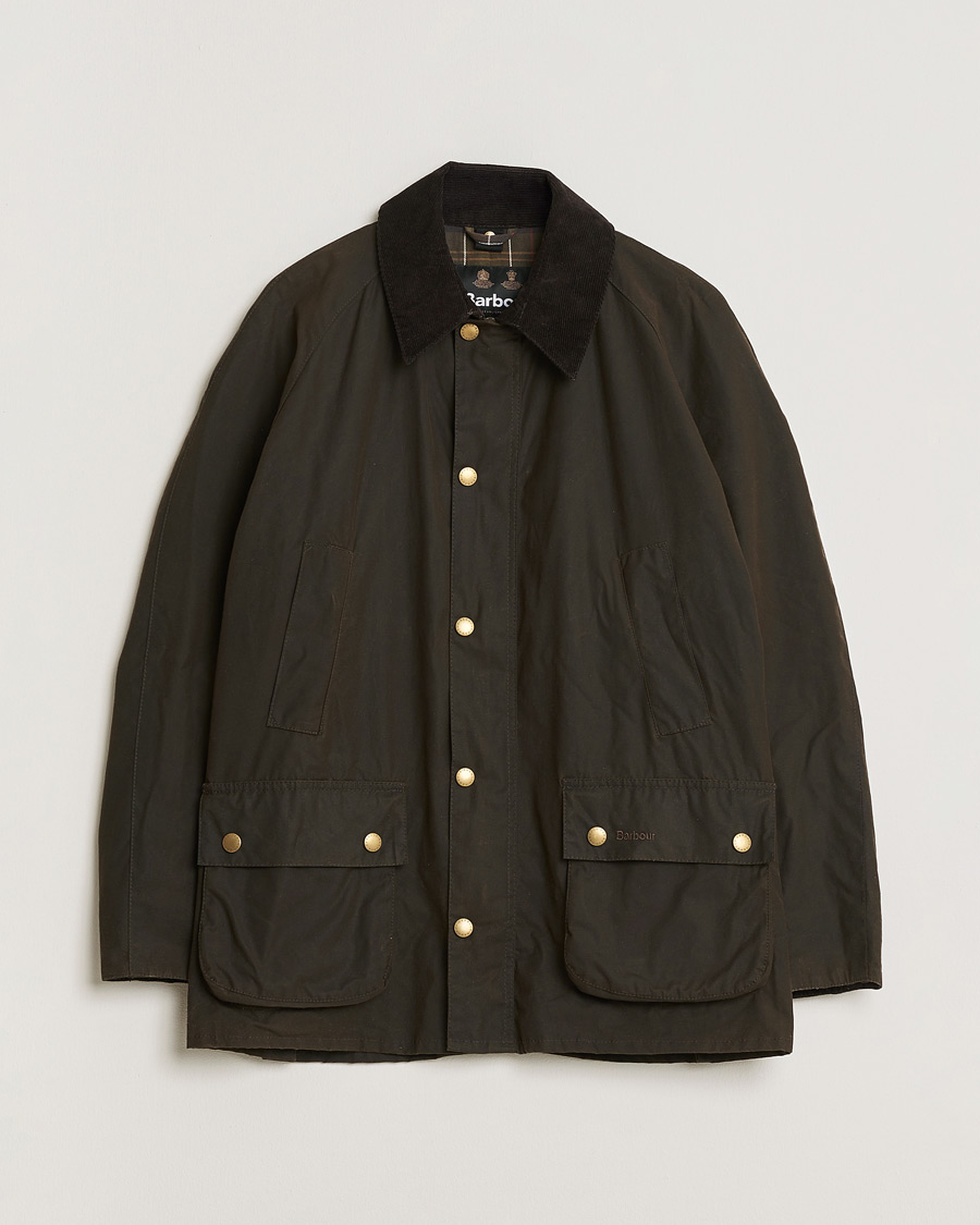 Mies | Pre-owned Takit | Pre-owned | Barbour Lifestyle Ashby Wax Jacket Olive L