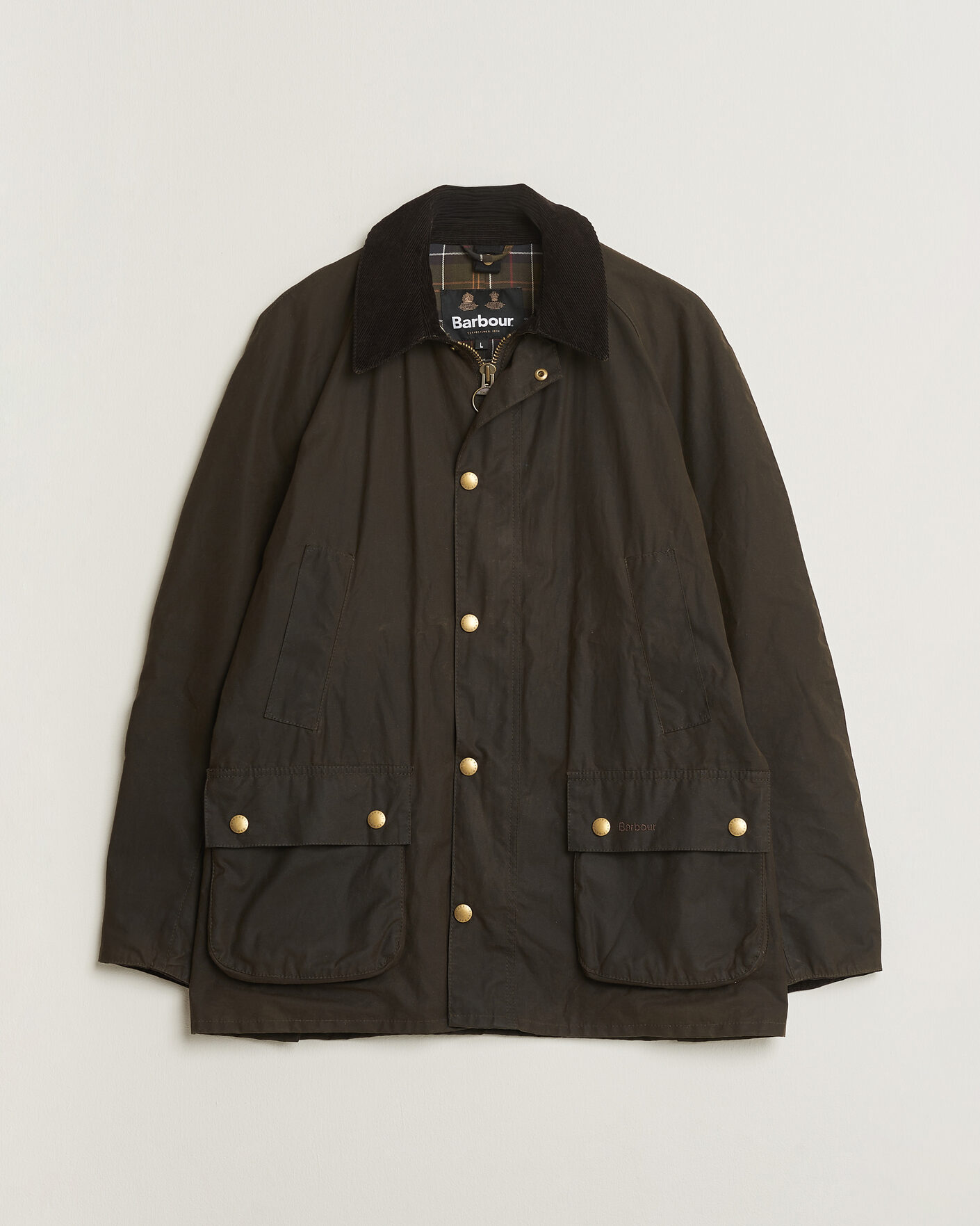 Mies | Pre-owned Takit | Pre-owned | Barbour Lifestyle Ashby Wax Jacket Olive L