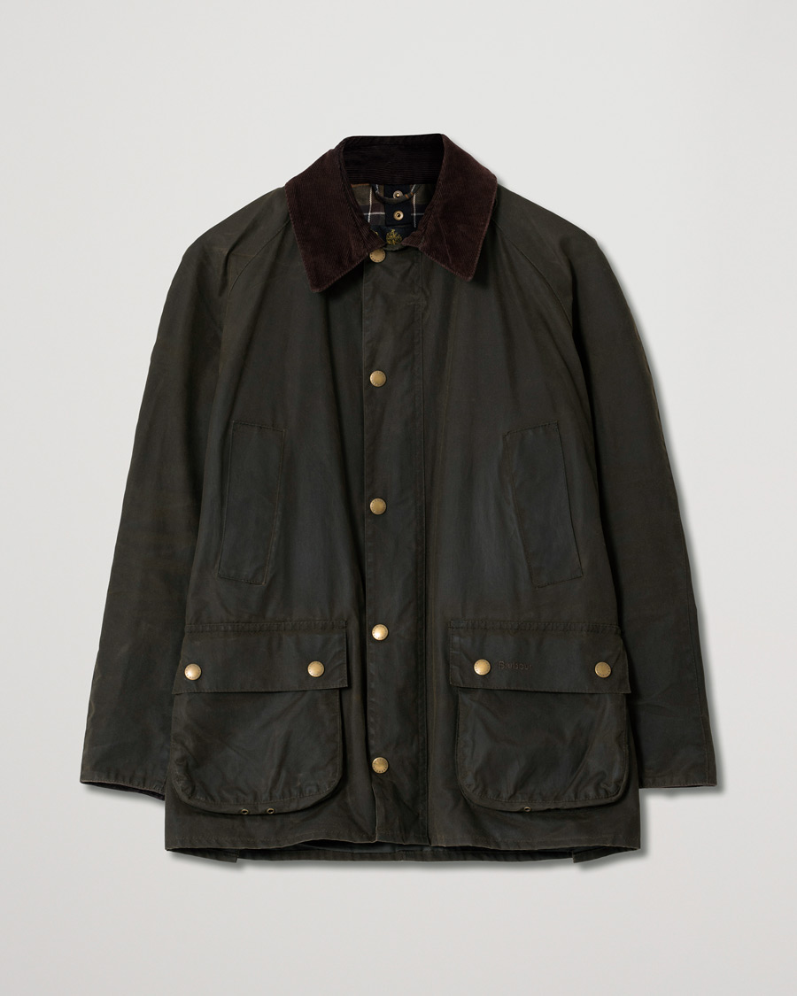 Mies | Takit | Pre-owned | Barbour Lifestyle Ashby Wax Jacket Olive