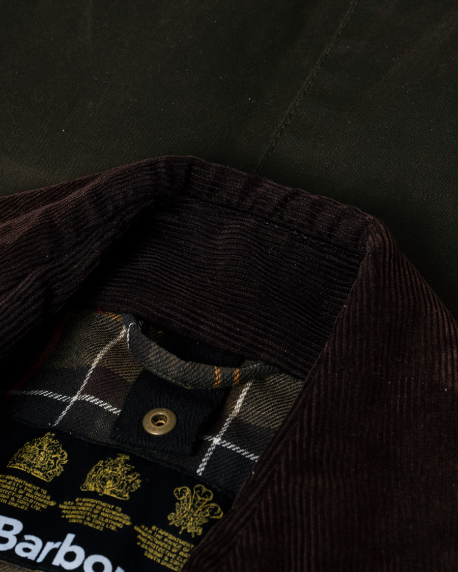 Mies | Takit | Pre-owned | Barbour Lifestyle Ashby Wax Jacket Olive