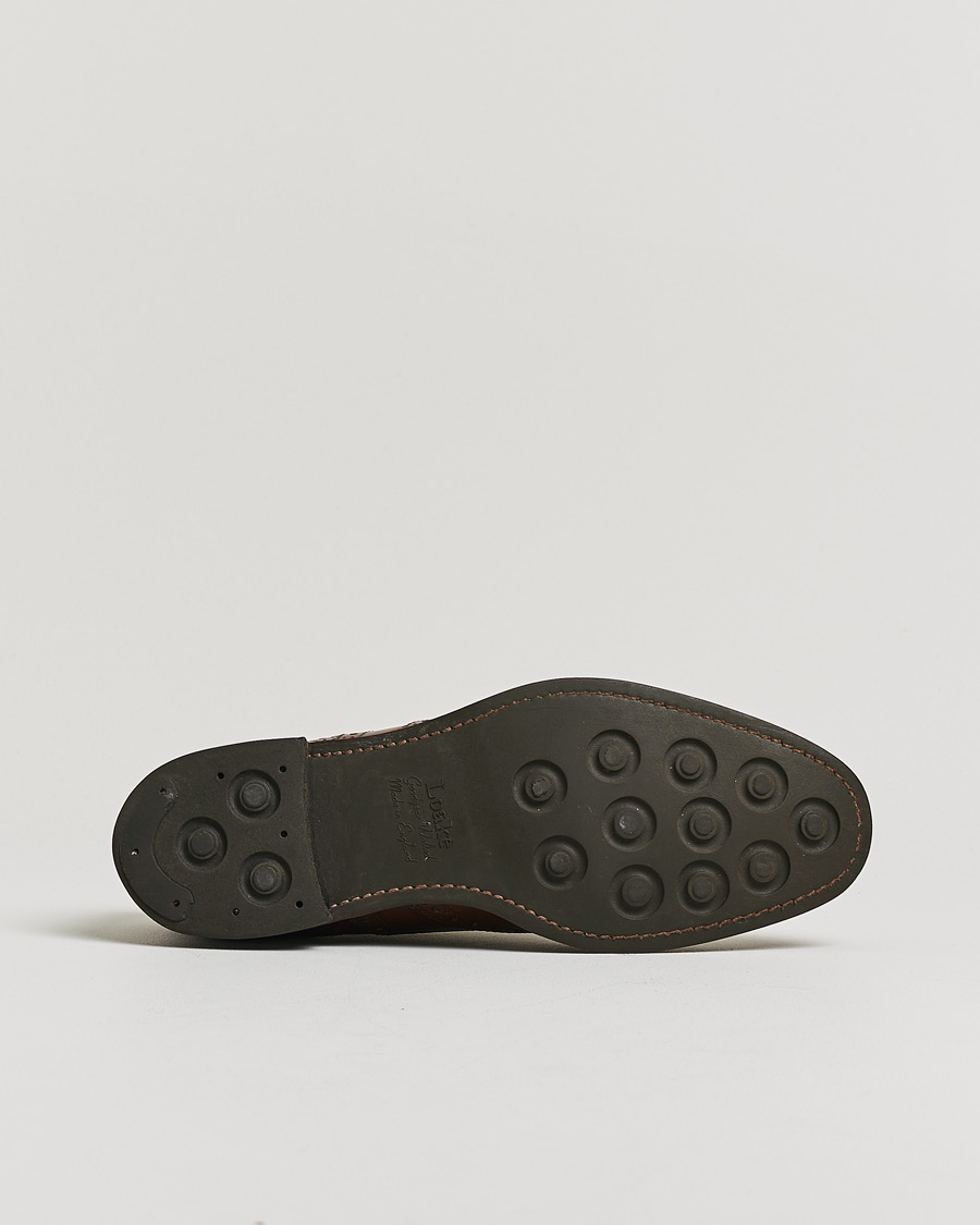 Mies | Loake 1880 Cumbria Brogue Brown Calf UK9 - EU43 | Pre-owned | Loake 1880 Cumbria Brogue Brown Calf UK9 - EU43