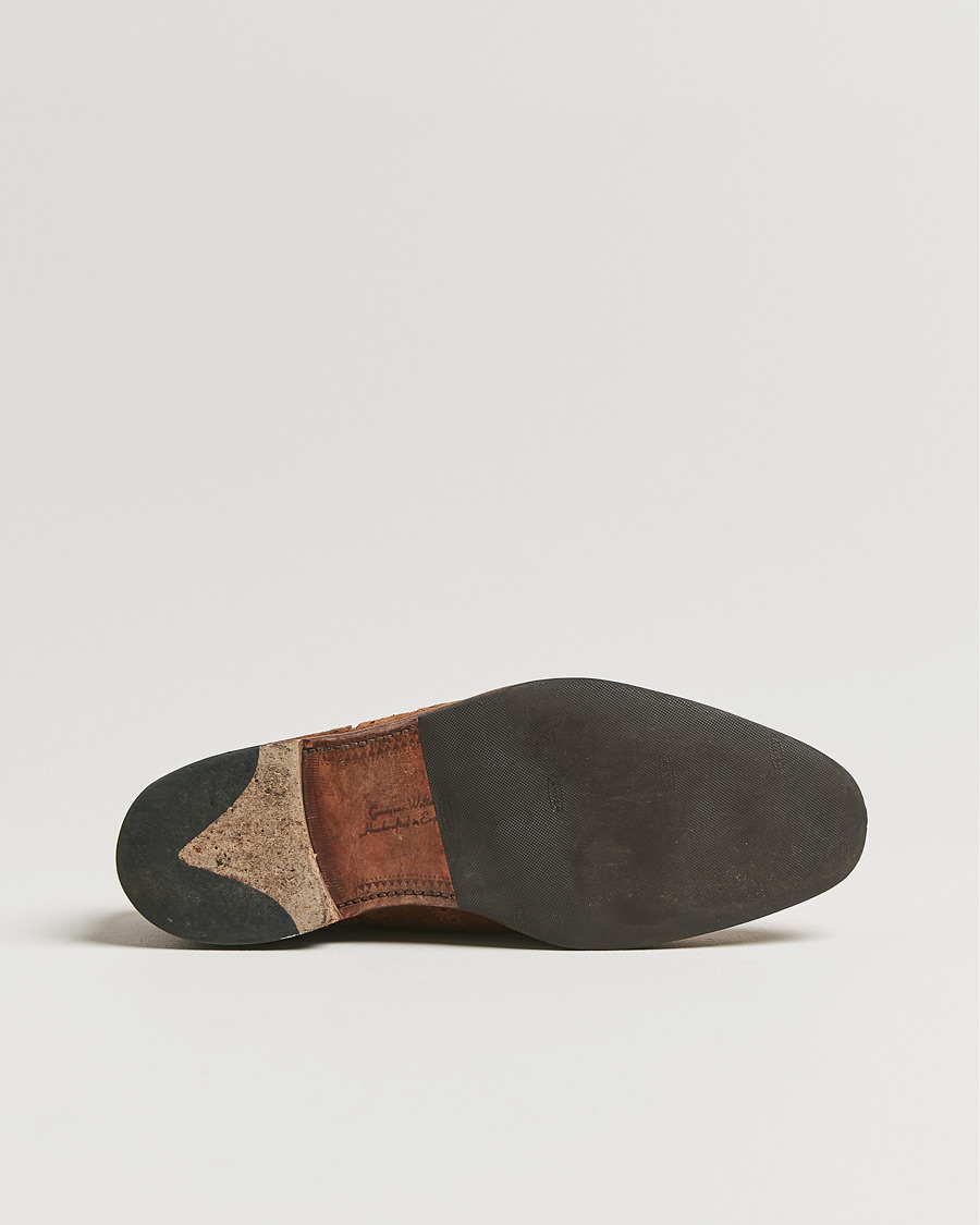 Mies | Loake 1880 Buckingham Brogue Brown Suede UK9,5 - EU43,5 | Pre-owned | Loake 1880 Buckingham Brogue Brown Suede UK9,5 - EU43,5