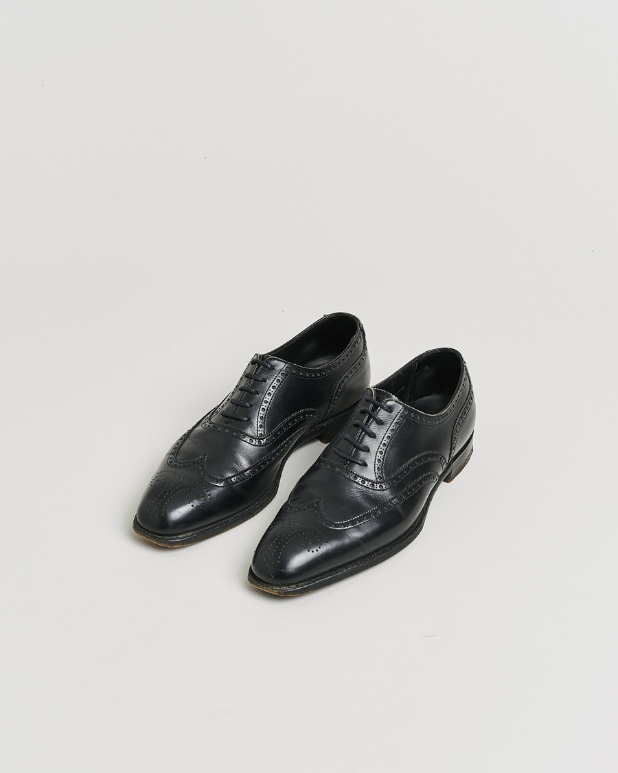 Mies | Pre-owned Kengät | Pre-owned | Crockett & Jones Clifford Brogues Black Calf UK7 - EU41