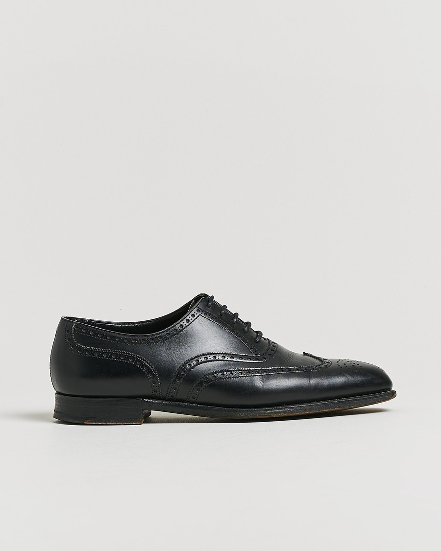 Mies | Pre-owned Kengät | Pre-owned | Crockett & Jones Clifford Brogues Black Calf UK7 - EU41