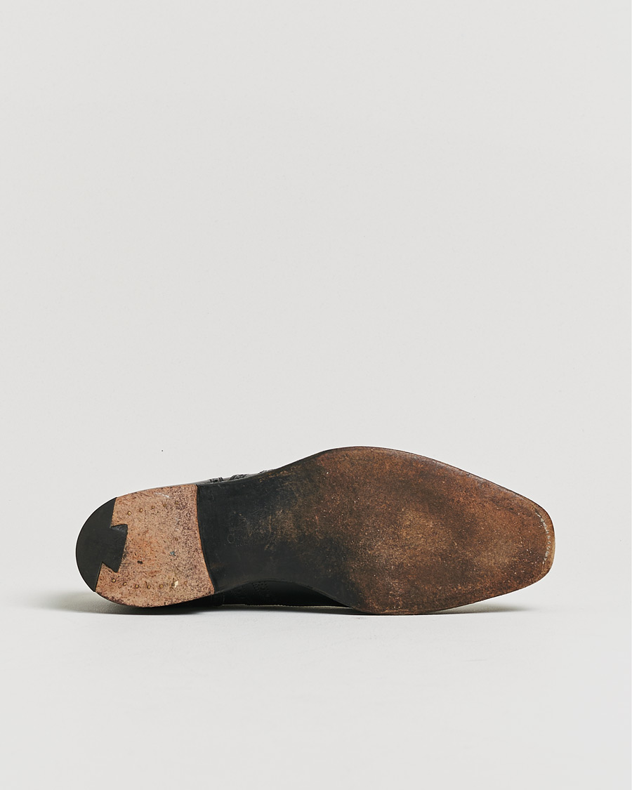 Mies | Pre-owned Kengät | Pre-owned | Crockett & Jones Clifford Brogues Black Calf UK7 - EU41