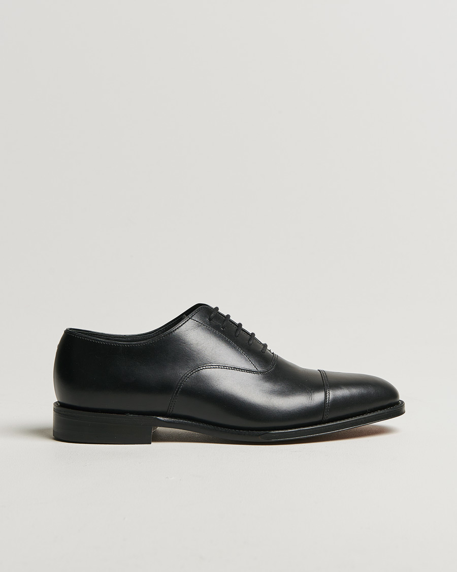 Mies | Loake 1880 Aldwych Oxford Black Calf | Pre-owned | Loake 1880 Aldwych Oxford Black Calf