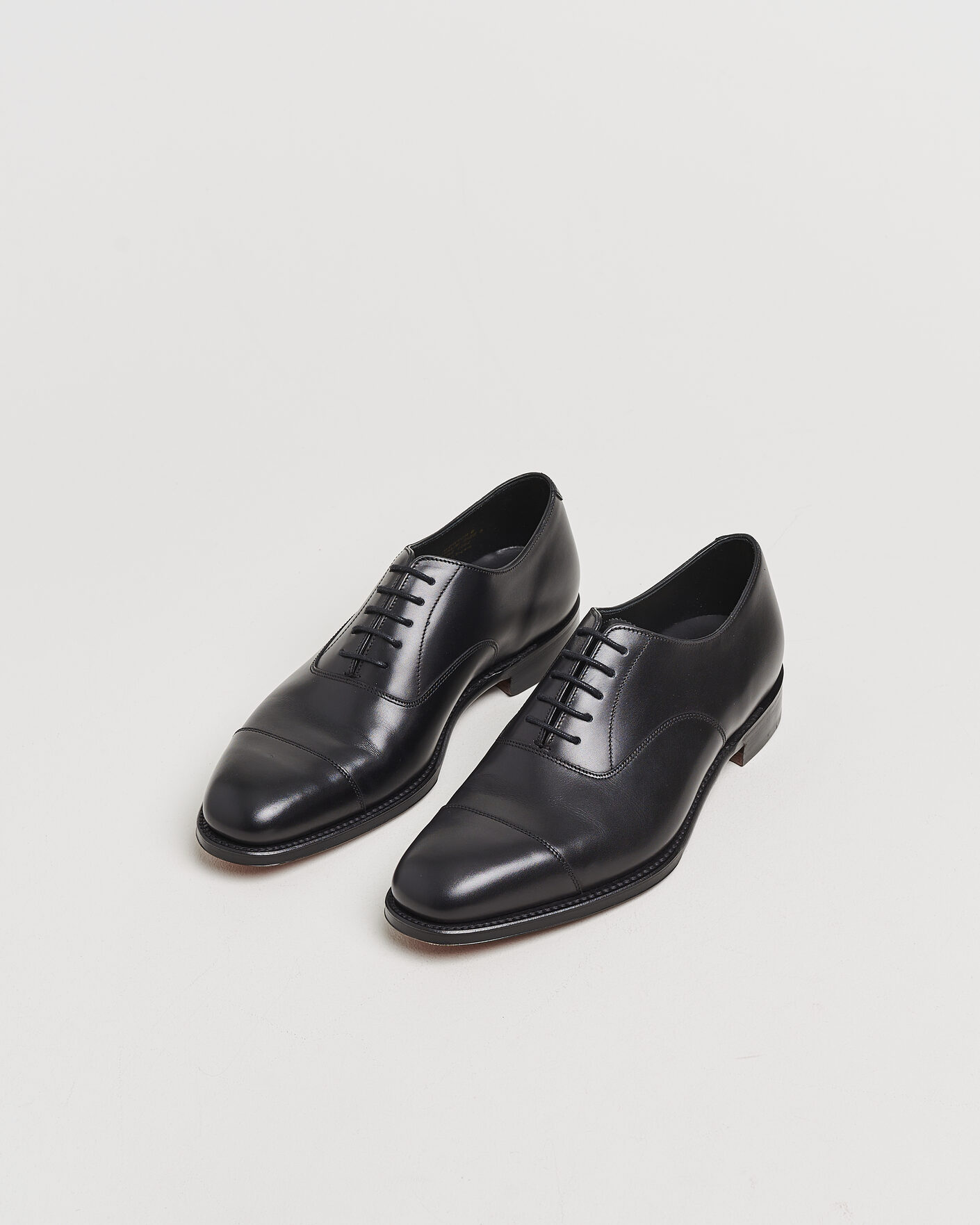 Mies | Pre-owned Pohjattavat kengät | Pre-owned | Loake 1880 Aldwych Oxford Black Calf UK9 - EU43