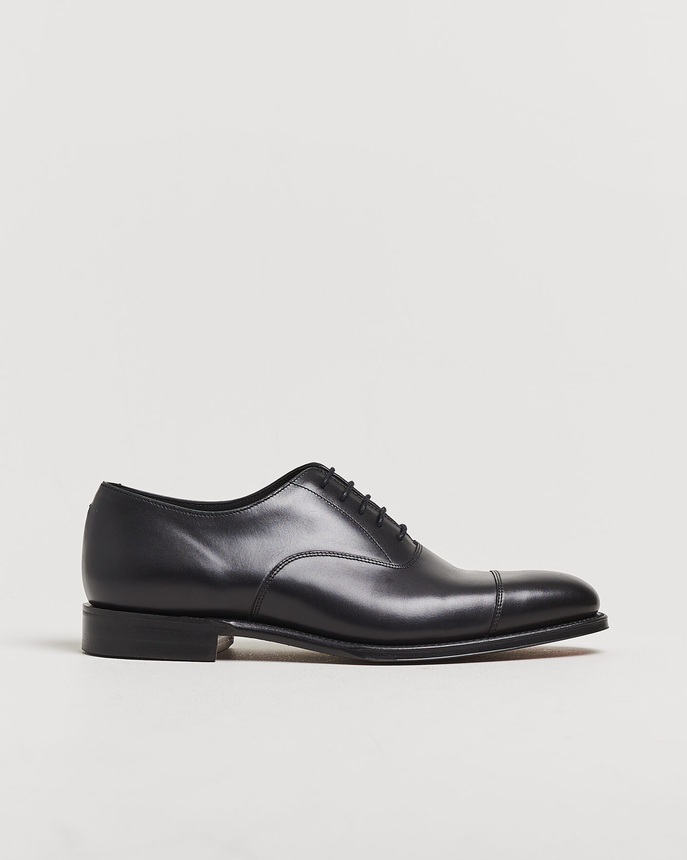 Mies | Pre-owned Pohjattavat kengät | Pre-owned | Loake 1880 Aldwych Oxford Black Calf UK9 - EU43
