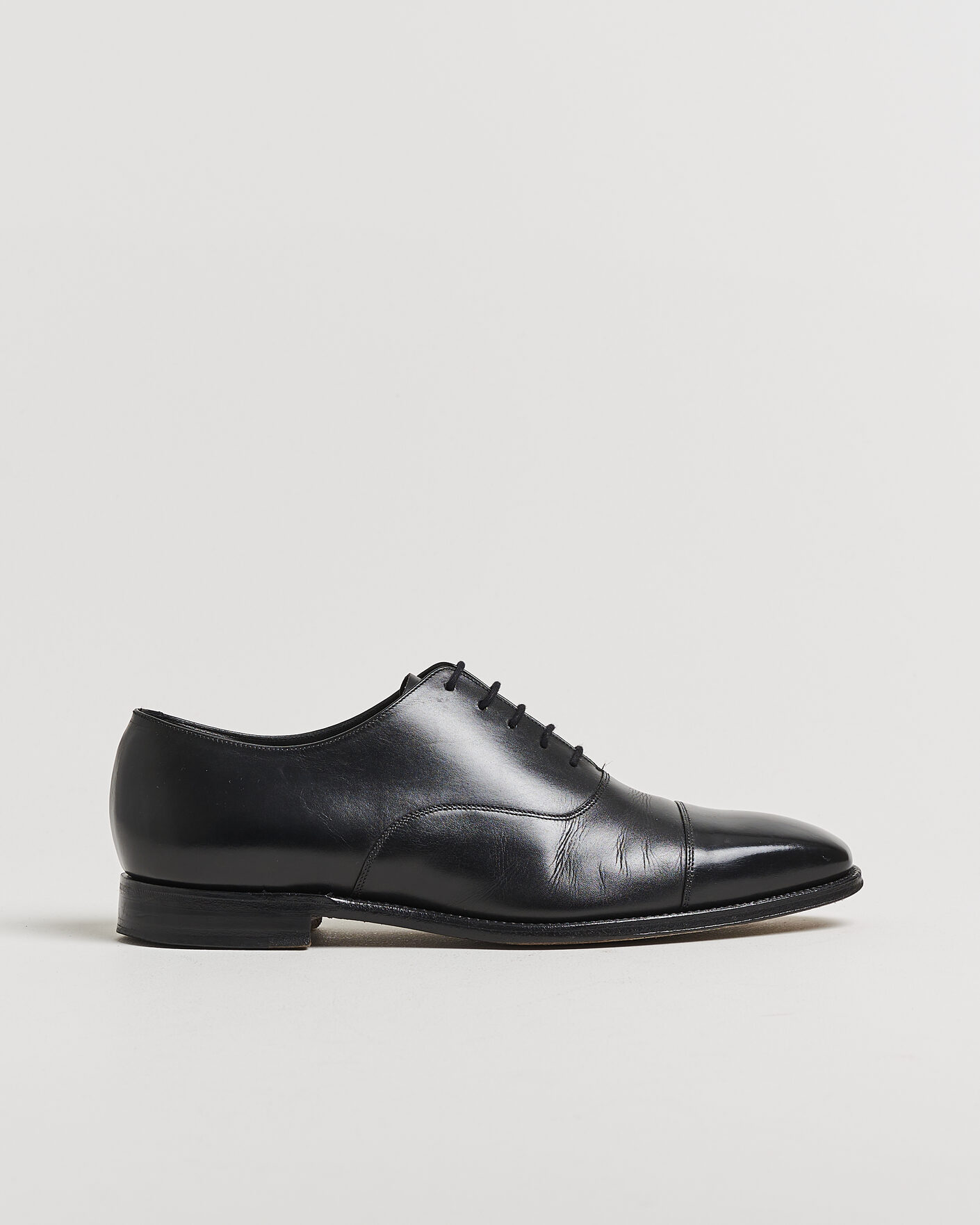 Mies | Pre-owned Pohjattavat kengät | Pre-owned | Loake 1880 Rothschild Oxford Black Calf UK11 - EU45
