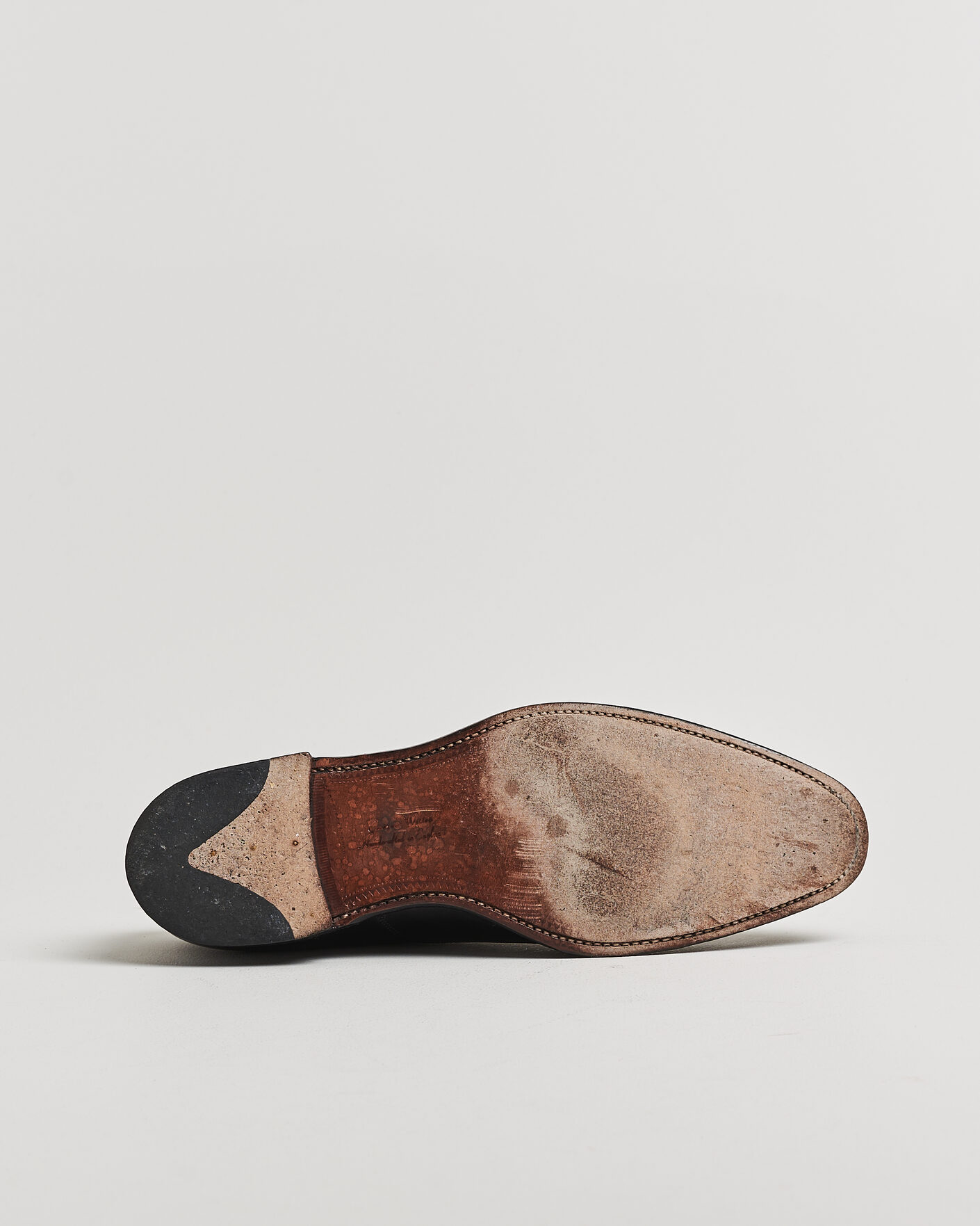 Mies | Pre-owned Pohjattavat kengät | Pre-owned | Loake 1880 Rothschild Oxford Black Calf UK11 - EU45